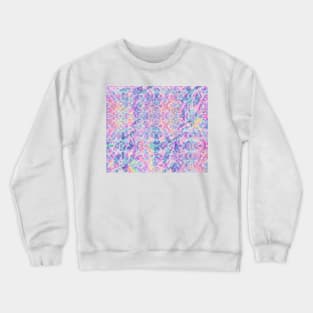 Pastel Holographic Crewneck Sweatshirt